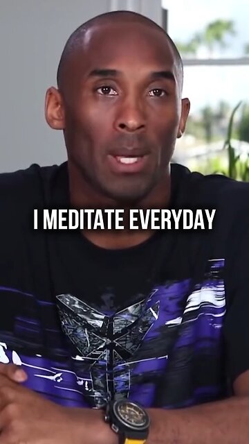 I meditate everyday