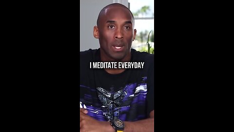 I meditate everyday