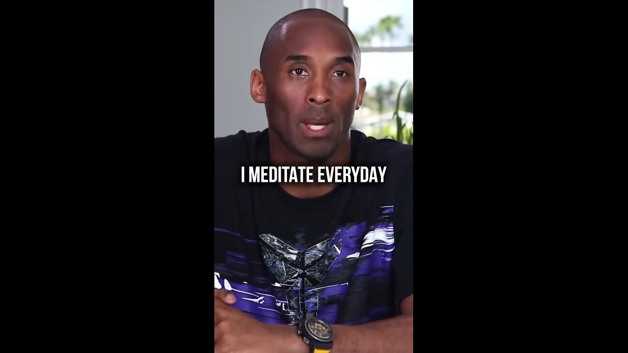 I meditate everyday