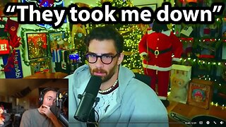 He tried streaming in China. They banned him already..