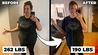 She Lost 72 Pounds in 4 Months… and Has No Loose Skin