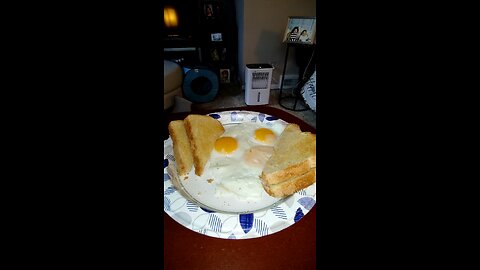 Eating Simple Truth Natural Cage Free Grain Fed Large Brown Eggs, Dbn, MI, 8/29/25