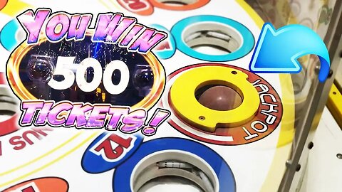 I DID THE IMPOSSIBLE AT THE ARCADE! SO MANY JACKPOTS!