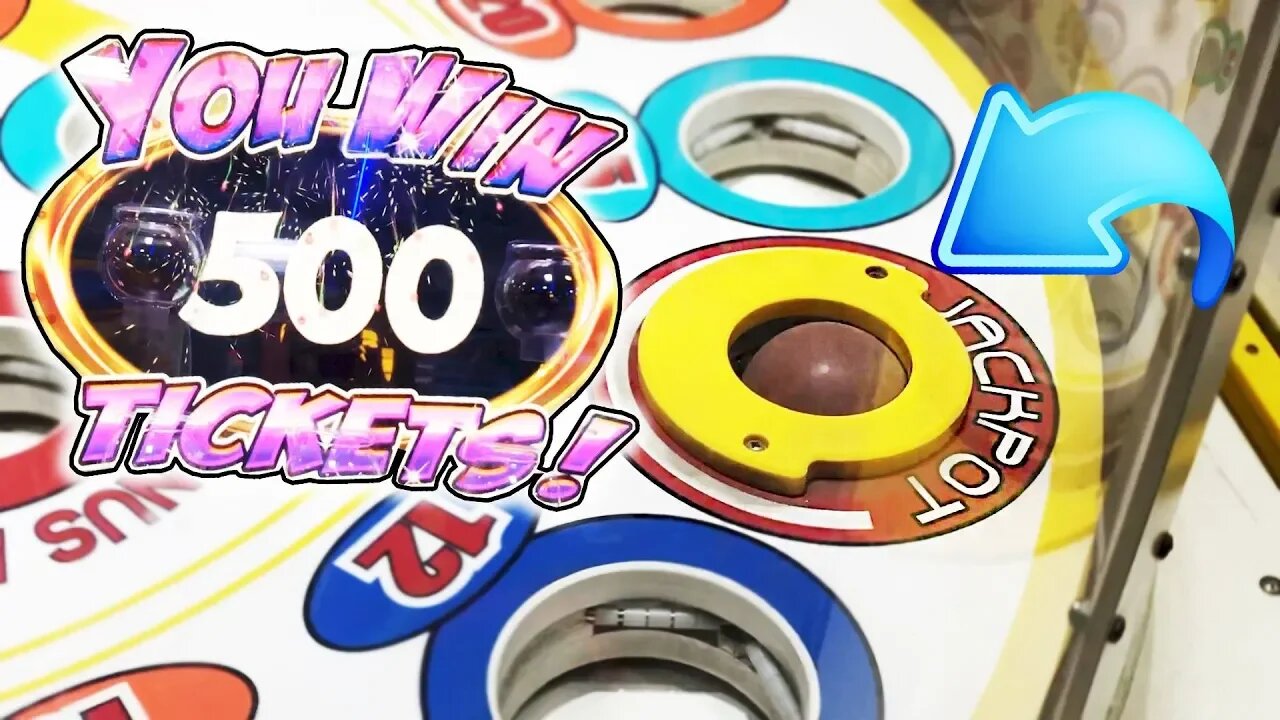 I DID THE IMPOSSIBLE AT THE ARCADE! SO MANY JACKPOTS!