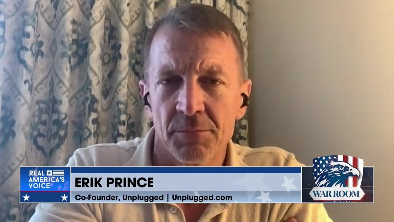Erik Prince: DCs out of Control Crime & Trump ending the Dems dream