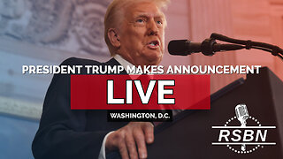 LIVE: President Trump Makes an Announcement - 9/2/25