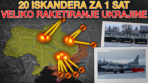 20Iskandera za Sat⚔Veliki Raketni Udari⚔Iran,Grenland i Ukrajina⚔Proboj Slavjanskog Fronta.13.1.2026