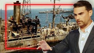 Ben Shapiro Jumps The Shark- Claims Israel's Attack On The USS Liberty Was An Accident!