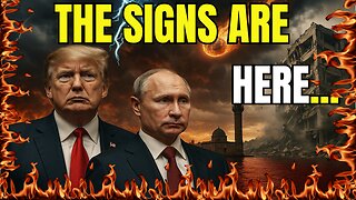 Wars Brewing, Leaders Clash, Disasters Strike, and Biblical Signs Appear