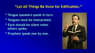 Video Bible Study: 1 Corinthians - #062