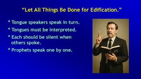 Video Bible Study: 1 Corinthians - #062