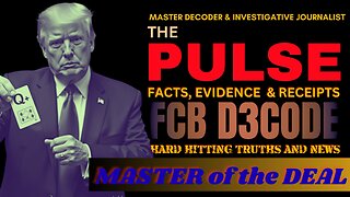 THE PULSE NEWS LIVE [29 AUG 25] [MASTER OF THE DEAL] - FCB D3CODE