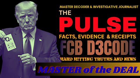 THE PULSE NEWS LIVE [29 AUG 25] [MASTER OF THE DEAL] - FCB D3CODE