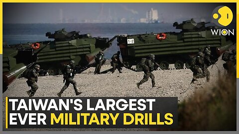 Air Raid Drills Across Taiwan As Island Practices For A War With China | WION