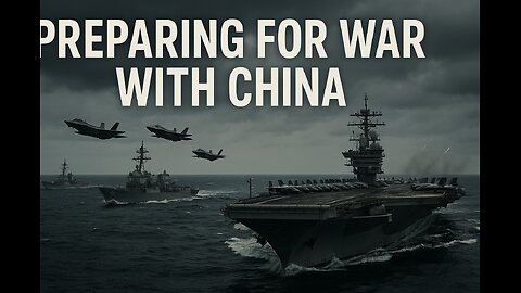 🚨Forget Iran, Huge War Games in Pacific, Preparing for China! "REFORPAC 2025"