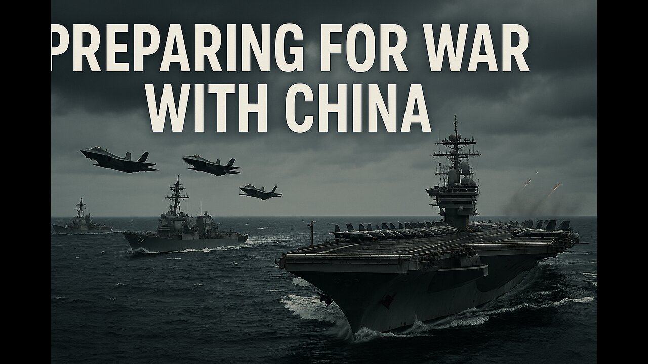 🚨Forget Iran, Huge War Games in Pacific, Preparing for China! "REFORPAC 2025"