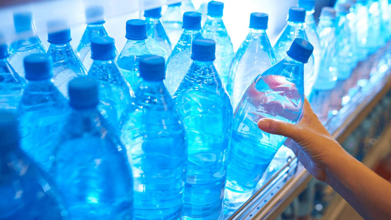 The shocking truth about bottled water