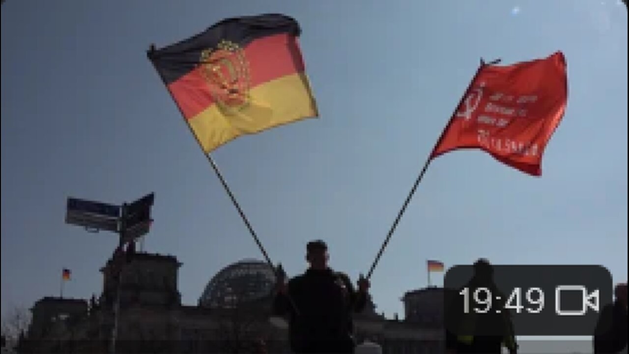 История повторяется! Финальная игра BRD NATO! Берлин 22.03.2025