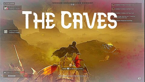 The Caves Update! - Helldivers 2