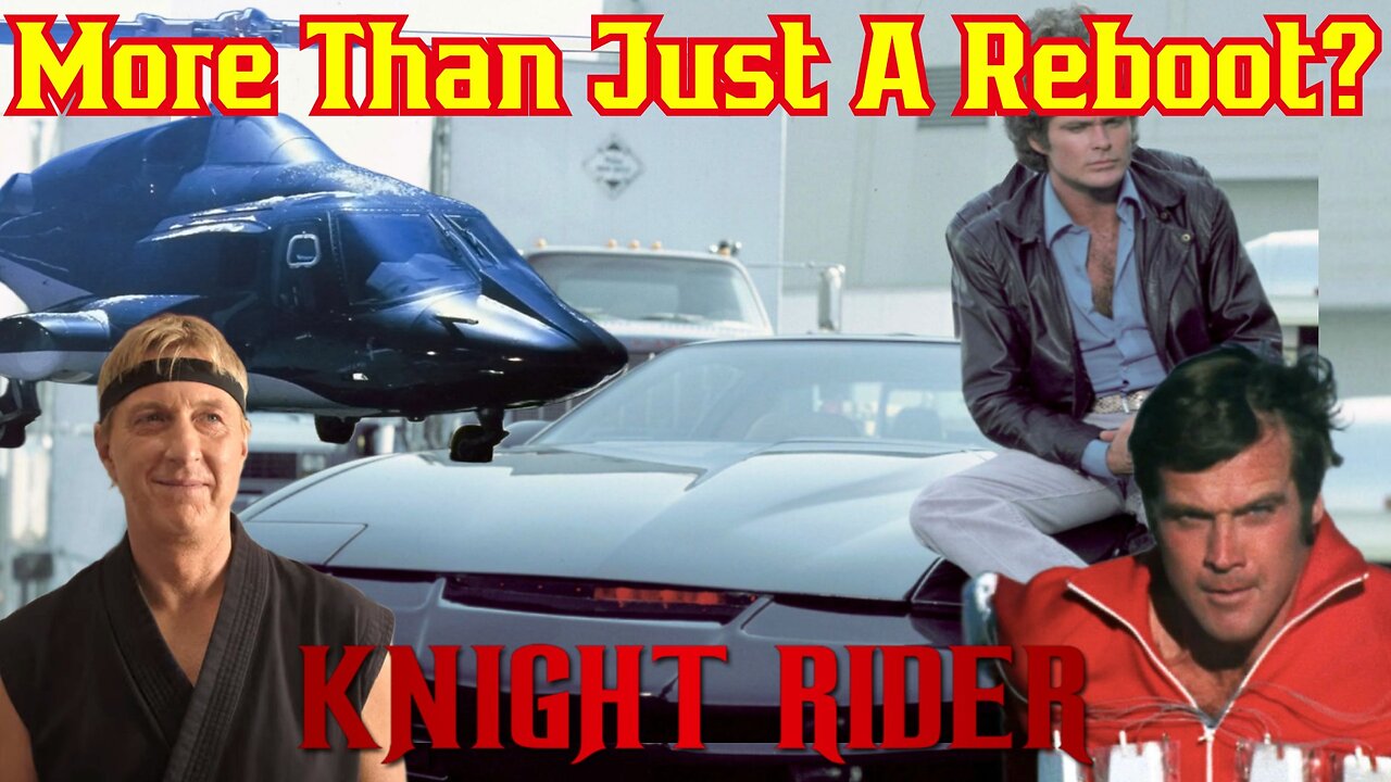 Knight Rider Movie From Cobra Kai Creators May Spark Air Wolf, 6 Million Dollar Man Universe!
