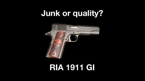 Rock Island Armory 1911 6 year review