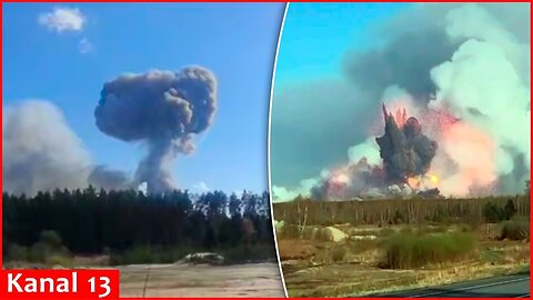 Explosion at Russian 51st GRAU arsenal have wiped out North Korean missile stockpile