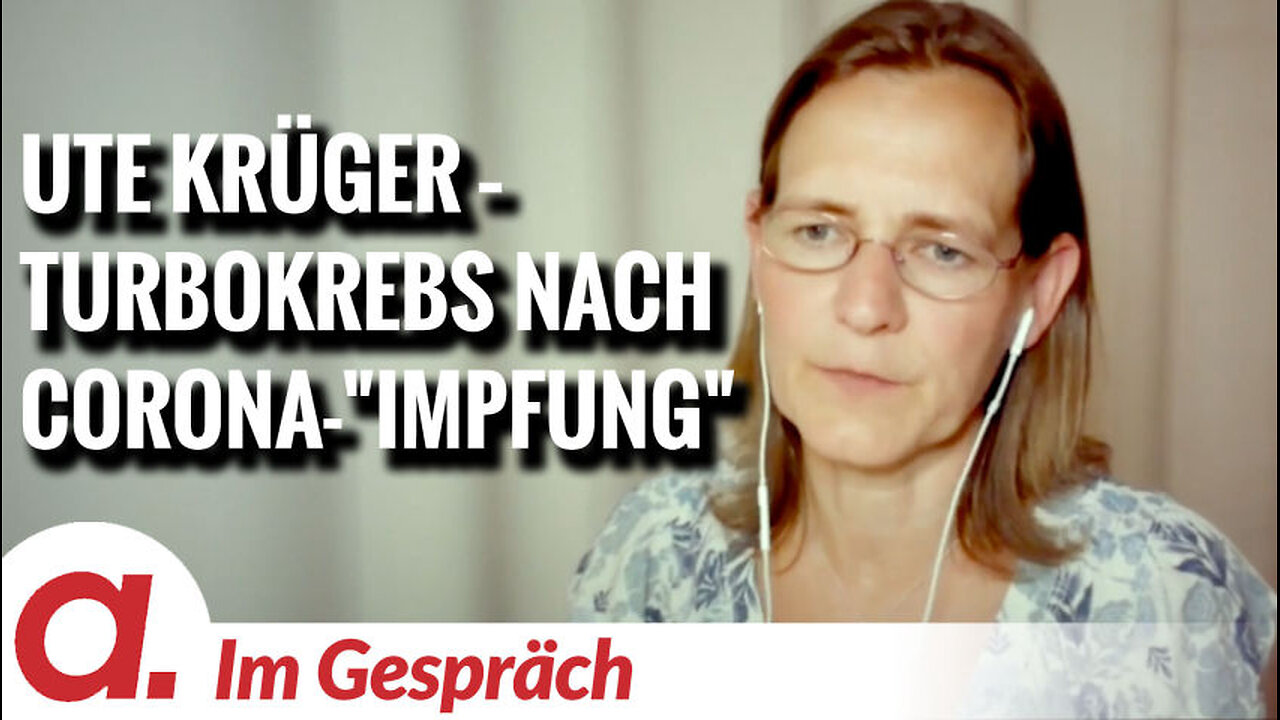 Im Gespräch: Ute Krüger | Turbokrebs nach Corona-"Impfung"
