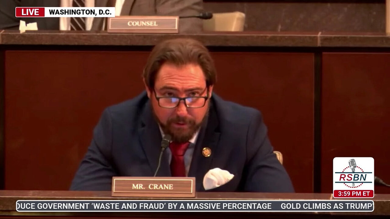 JFK Task Force #9 - ELI CRANE, Brandon Gill (Dinesh's son-in-law)