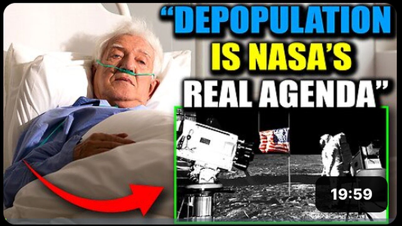 "Shocking Revelation: 'Father of NASA' Admits Space Program Deception on Deathbed"