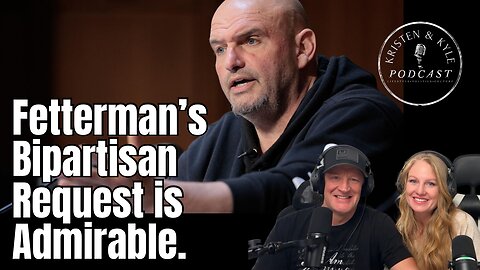 John Fetterman Directly Asks Kristi Noem For Help Saving Afghan Allies