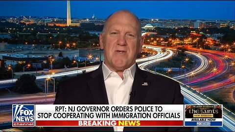 Border Czar: God Help These Sanctuary Cities