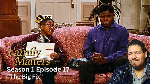 Family Matters | Season 1 Episode 17 | "The Big Fix" | TV Show Reaction