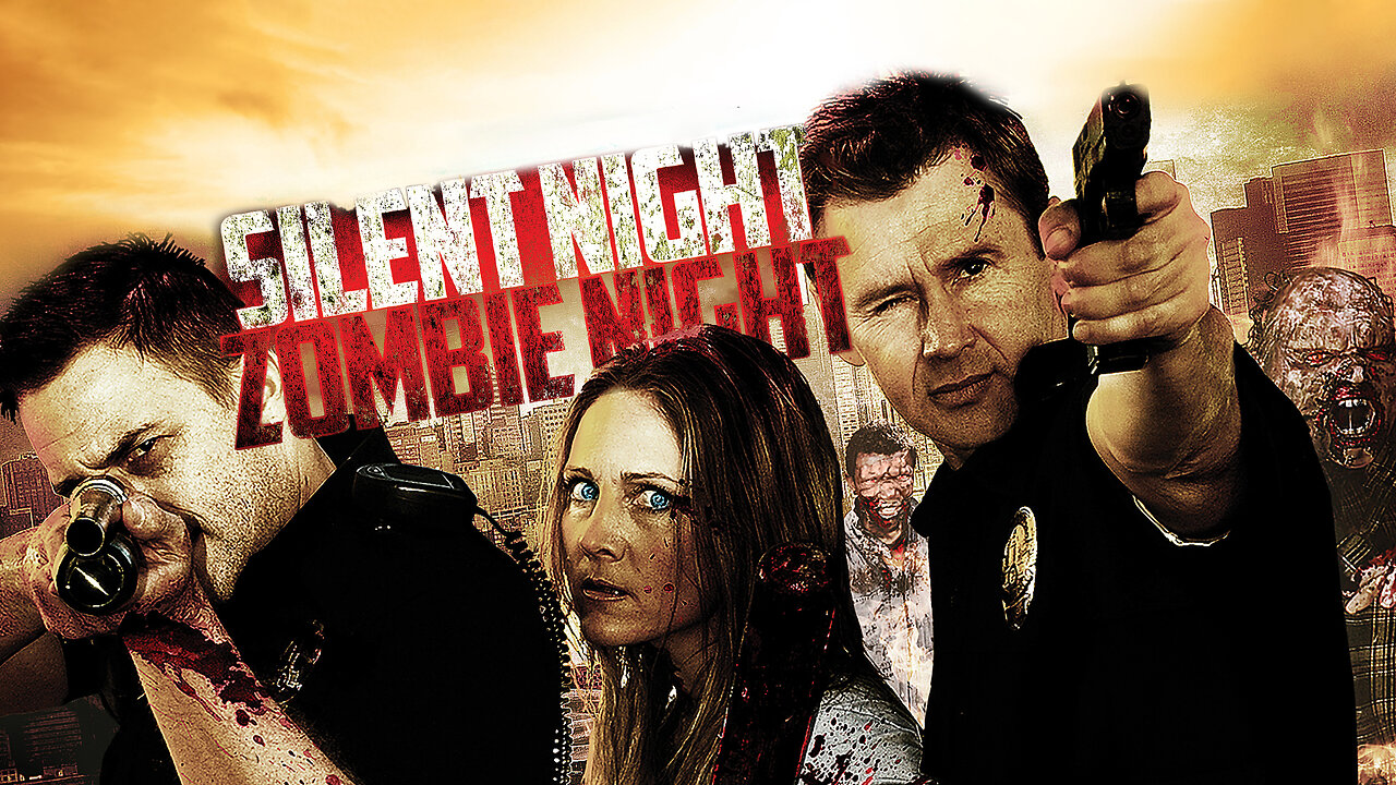 Silent Night, Zombie Night (2009) #review #horror #scifi @VelvetHammerFilms