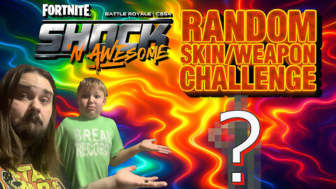 Random Skin Challenge! in Fortnite C6S4 (Full Game)