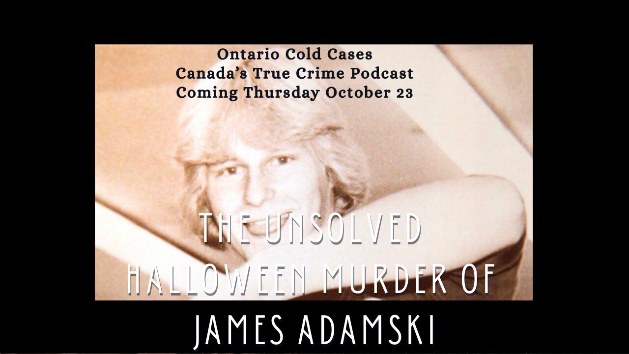 The Unsolved Halloween Murder of James Adamski (Trailer)