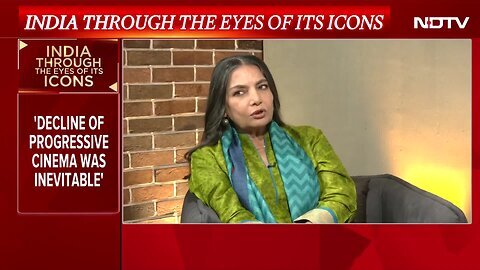 Shabana Azmi _ India Through Eyes Of Its Icons_ Shabana Azmi Exclusive On NDTV