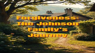 Forgiveness: The Johnson Family's Journe