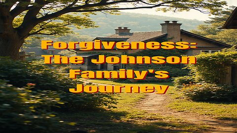 Forgiveness: The Johnson Family's Journe