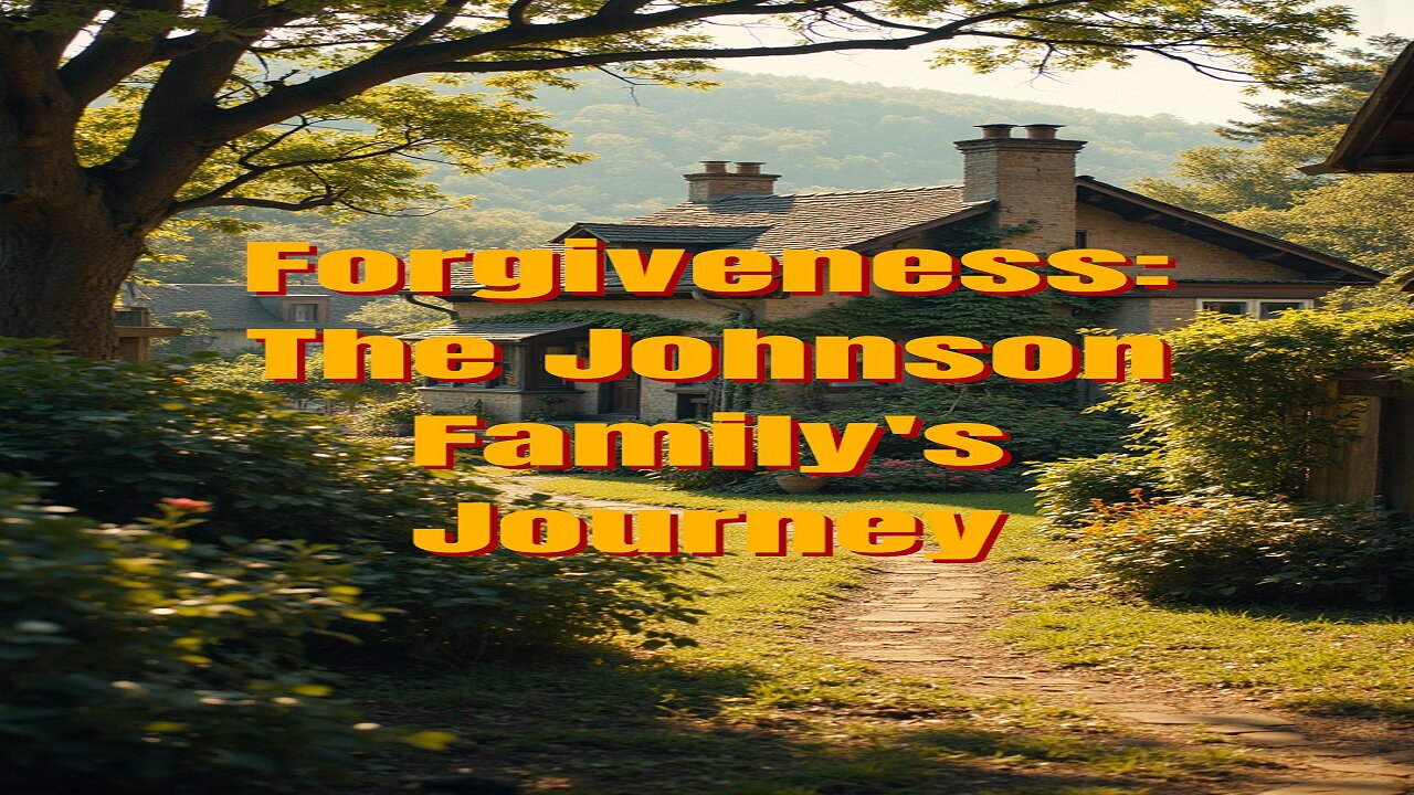 Forgiveness: The Johnson Family's Journe