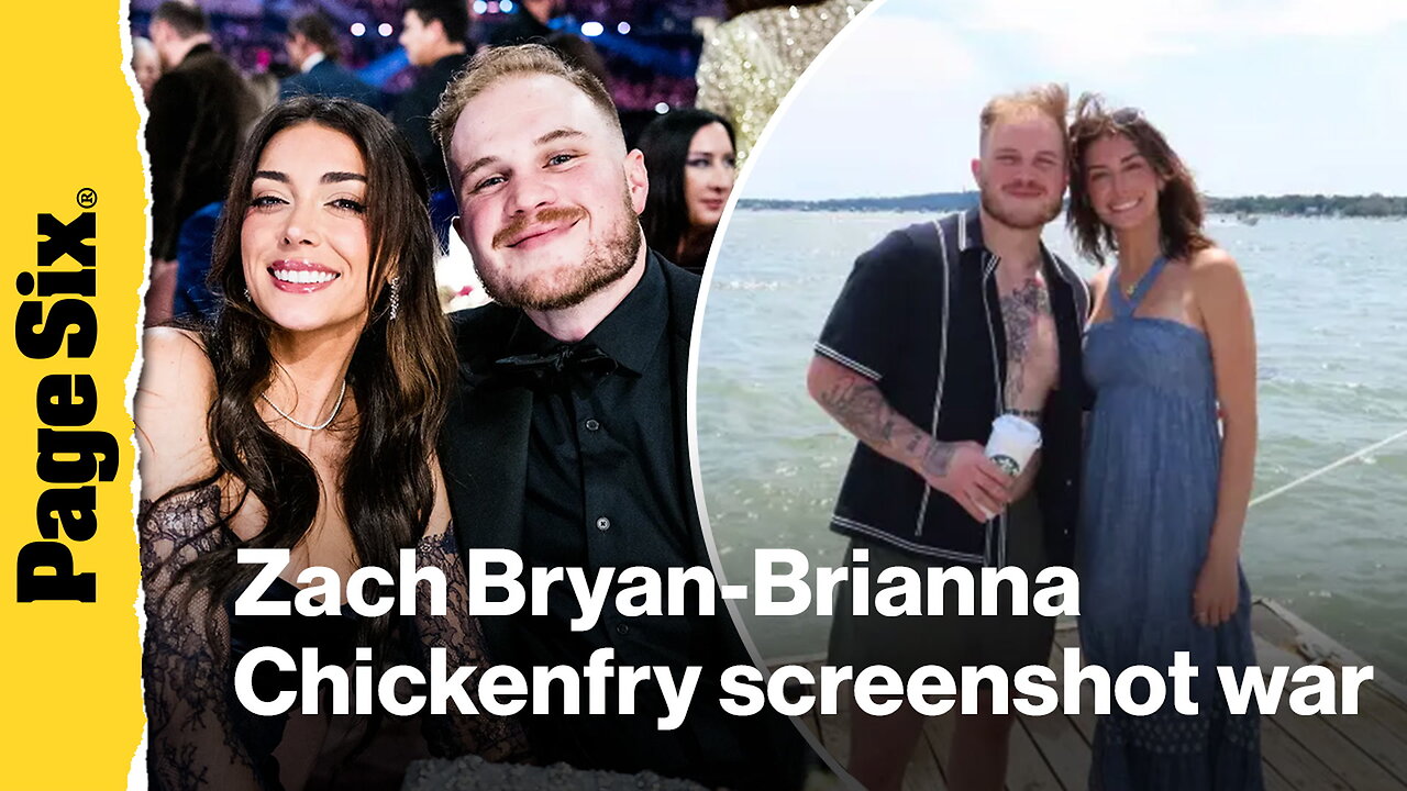 Zach Bryan-Brianna Chickenfry screenshot war reignites messy breakup