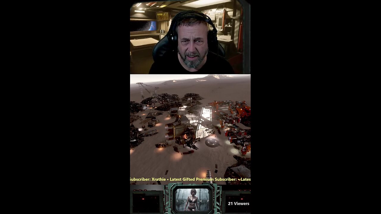 Found Sparanza ARC Raider Hatch in Star Citizen