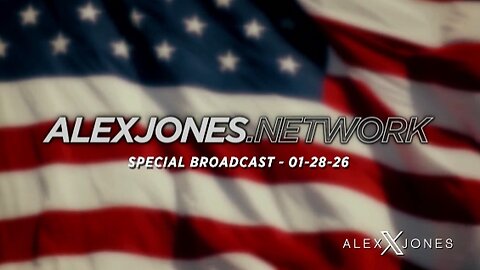 The Alex Jones Show Special SATURDAY LIVE SHOW STREAM 2/7/26