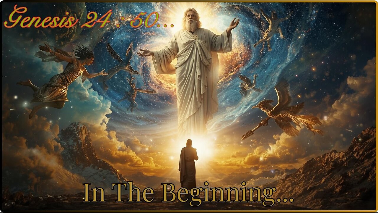 Audio Bible, Alexaner Scourby Narrates! Genesis 24 : 50... Continues!