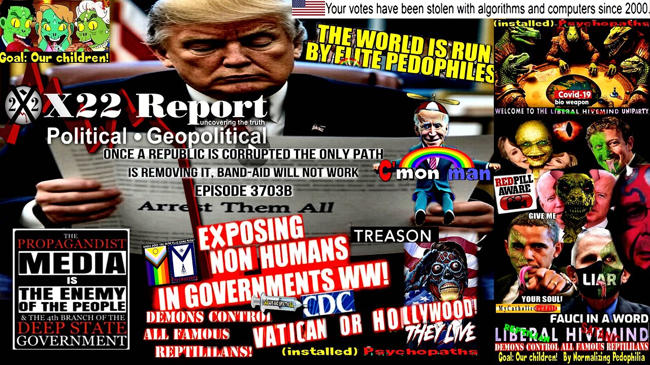 Ep 3703b - Once A Republic Is Corrupted The Only Path Is Removing It, Band-Aid Will Not Work