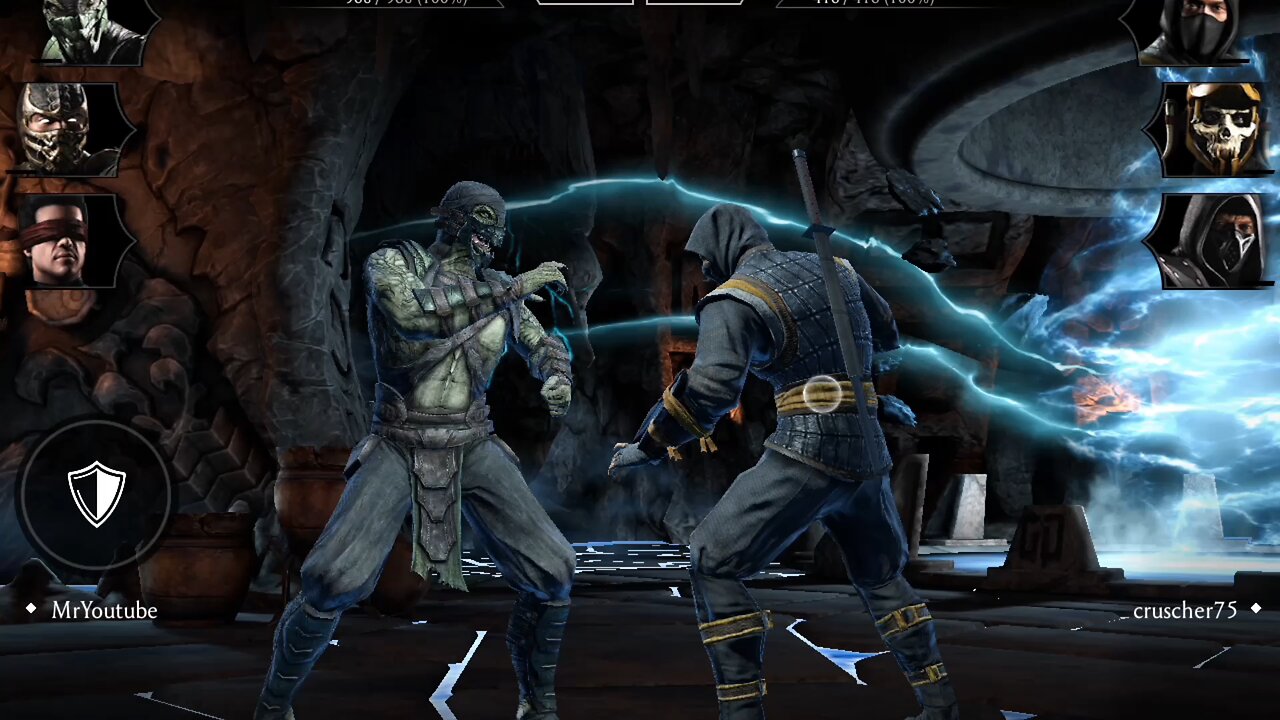 Mortal Kombat 1 Mobile Silver Characters