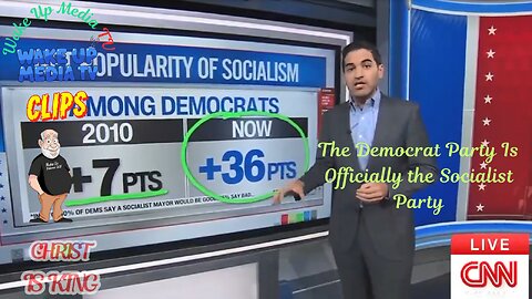 Wake Up Media TV Clips: The Democrat Party Is Officially the Socialist Party