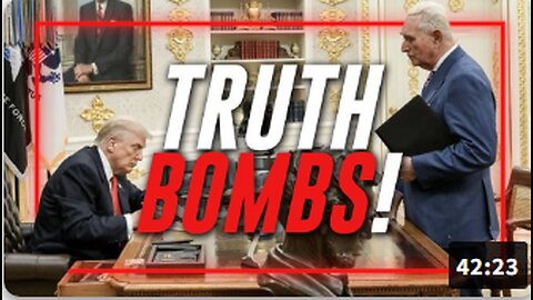 Roger Stone Reveals Exclusive Truth Bombs From His Meeting With The President!