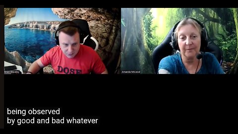 [Evidence] We are being observed by good and bad spirits