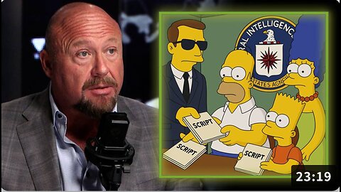 EXCLUSIVE: ChatGPT / Alex Jones Reveal The Incredible Secret Of How 'The Simpsons' Has Been Able To Predict The Future Hundreds Of Times