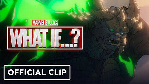 Marvel Animation’s What If…？ Season 3 - Official 'It's an Invasion' Clip (2